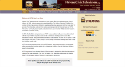 Desktop Screenshot of helenacivictv.org
